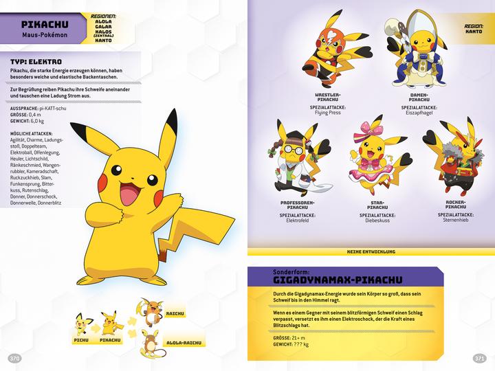 Produktbild Panini Pokémon: Die grosse Enzyklopädie (Deutsch, Scholastic, 2022)