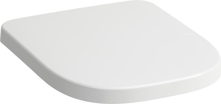 Produktbild Laufen Meda WC-Sitz, mit Deckel, abnehmbar, mit Absenkautomatik, 365x447x54mm