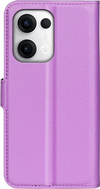 Actual product image Cover-Discount OPPO Reno13 - Leder Etui Hülle (Oppo Reno 5G)
