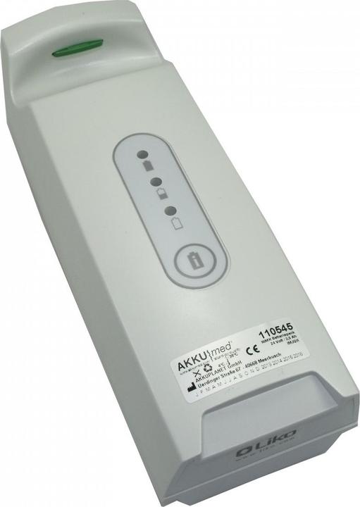 Produktbild AccuCell Akku Hill Rom Lifter Liko/ Golvo 8000/ 8008, O.Nr.: 2006107 - 4 pol. Stecker CE Konform (1 Stk., 2500 mAh, Akku)