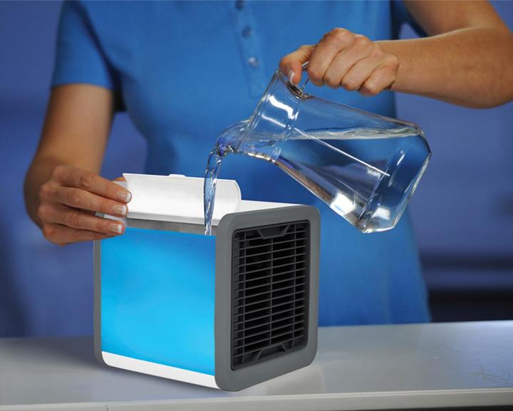 Actual product image Livington Arctic Air (5 m², 1200 BTU/h)