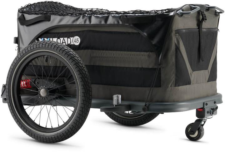 Actual product image Taxxi Bike trailer Load 45 Greyblack