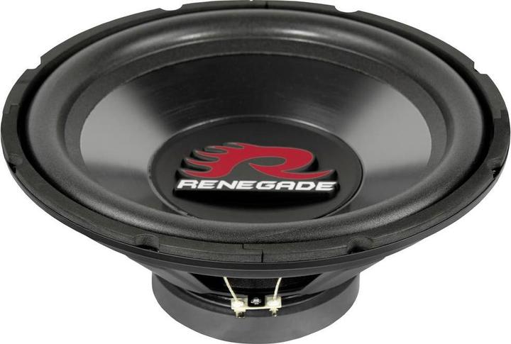 Actual product image Renegade RXW124 Car Subwoofer passive 600W 4Ω (600 W)