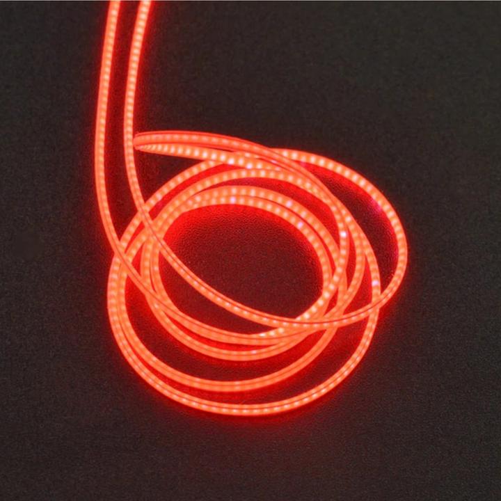 Produktbild DFRobot Flexibles LED-Filament Rot 24V 1200mm