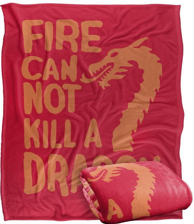 Image du produit Game of Thrones - Couverture FIRE CANNOT KILL A DRAGON (152 x 127 cm)
