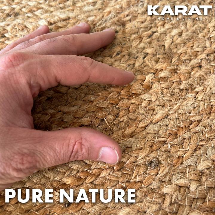 Produktbild Karat Jute-Teppich (90 x 90 cm)