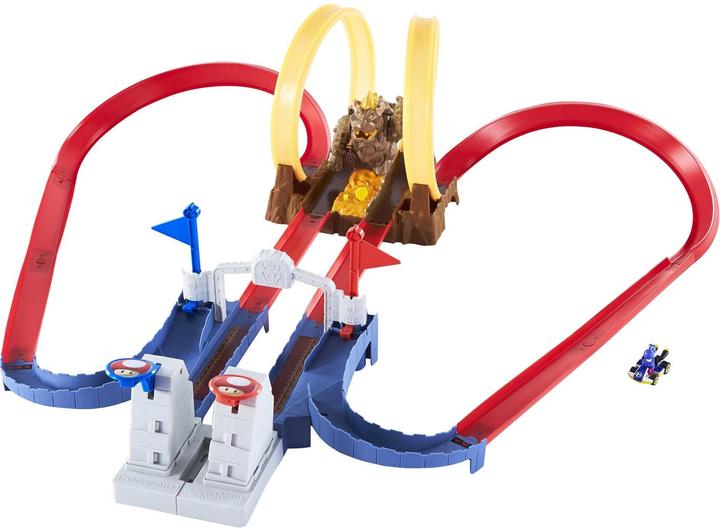 Immagine prodotto Hot Wheels MarioKart Pista Castello di Bowser