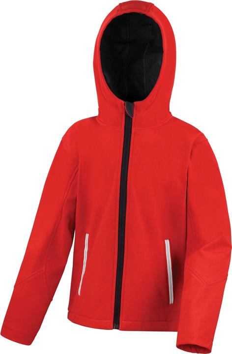Result Clothing TX Performance Softshelljacke mit Kapuze
