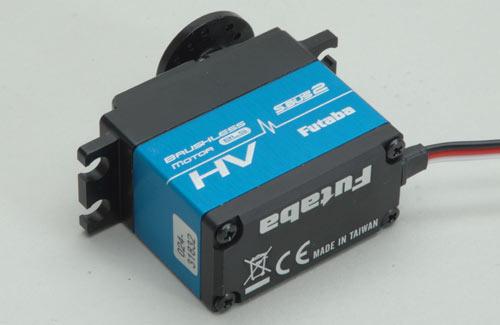 Actual product image Futaba BLS 177SV Brushless Digital, SBus-2, HV