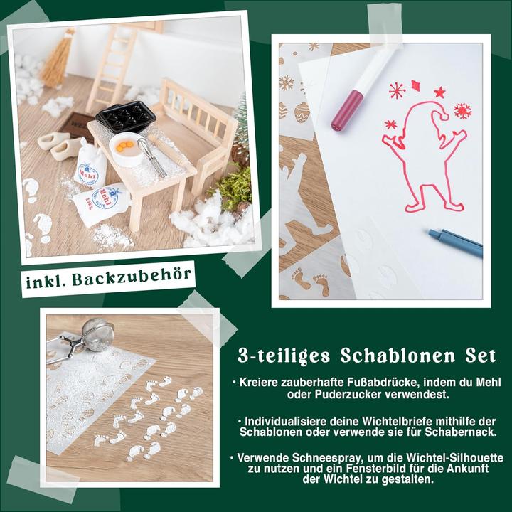 Produktbild Wichtelfreund Wichteltür Set