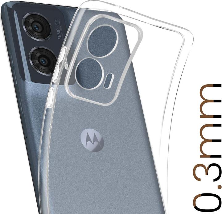Image du produit Avizar Étui CrystalEdge (Motorola Edge 50)