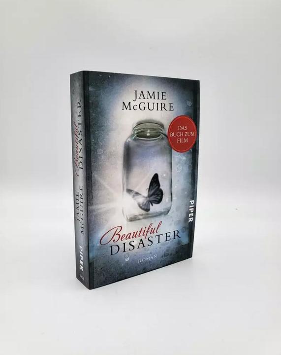 Actual product image Beautiful Disaster (German, Jamie McGuire, 2023)