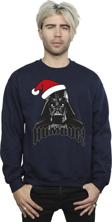 Immagine prodotto Star Wars Episode IV: A New Hope Darth Vader Humbug Felpa Uomo (M)