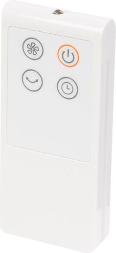 Actual product image Midea FS40-18BR household fan Silver