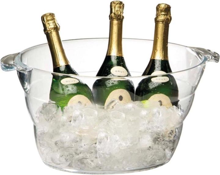 Actual product image APS Acrylic wine/champagne cooler