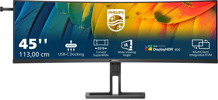 Immagine prodotto Philips 45B1U6900C (5120 x 1440 pixel, 44.50")