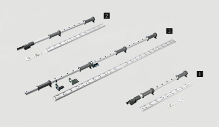 Produktbild Hettich Achsrohr zu LeMans II (1 Stk.)