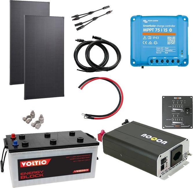 Actual product image Voltima Solaranlage Set (320 W)