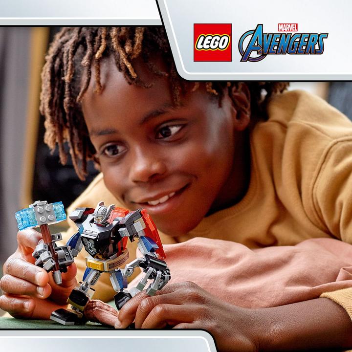 Image du produit LEGO Thor Mech (76169, LEGO Marvel)