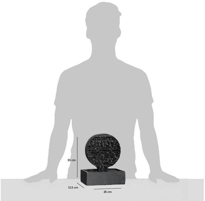Immagine prodotto Climaqua Cerchio di fontane per interni in ardesia AYO S.
