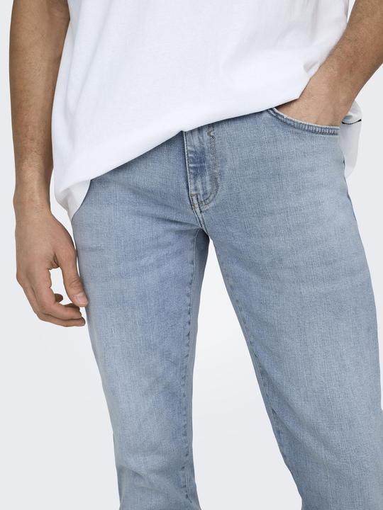 Produktbild Only & Sons Slim Fit Niedrige Taille Jeans Slim Fit Jeans (36)