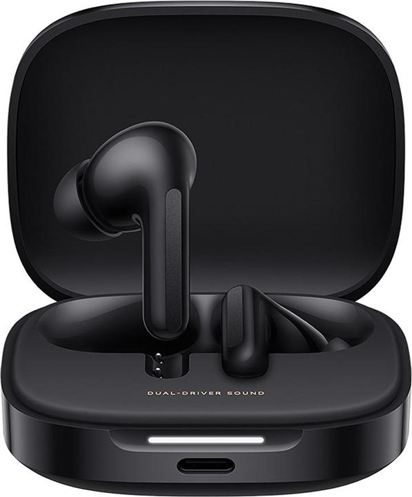 Immagine prodotto Xiaomi Redmi Buds 6 Night Black, BHR9251GL (ANC, 42 h, Senza fili)
