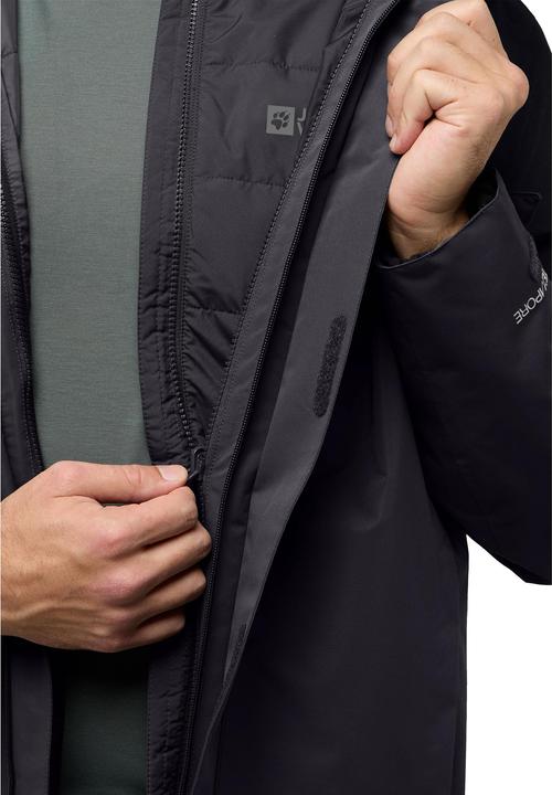 Actual product image Jack Wolfskin Romberg 3In1 Jkt M (M)