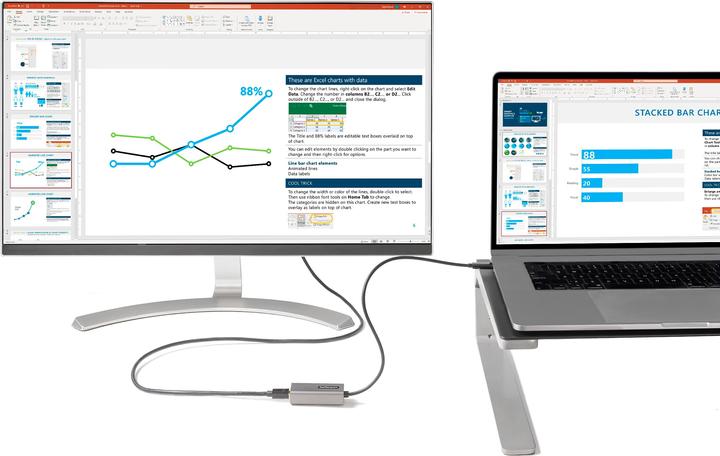 Image du produit StarTech Adaptateur USB C vers mDP (USB-C, 30.60 cm)