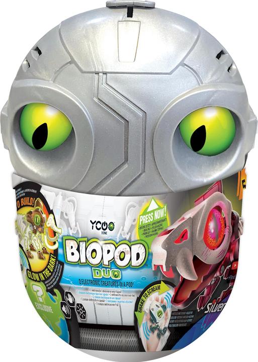 Actual product image Silverlit Biopod double pack