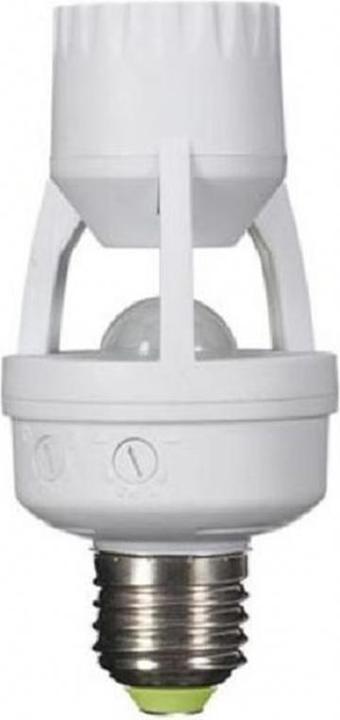 Actual product image Perel PIR motion detector EMS107 E27-SOCKET (6 m)