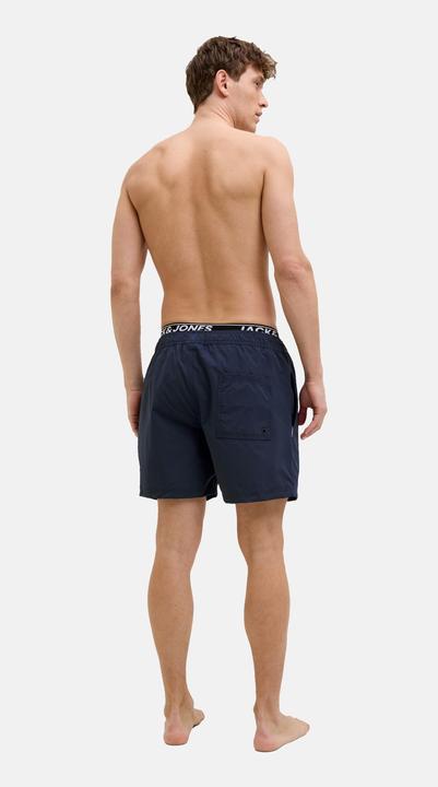 Produktbild Jack & Jones Jpstmaui Jjswim Db Wb Akm Sn (L)