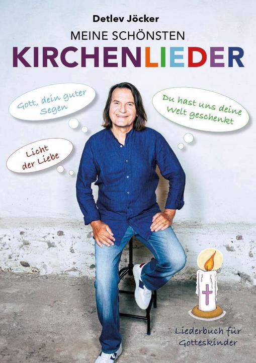 Produktbild Meine schönsten Kirchenlieder (Deutsch, Detlev Jöcker, 2021)