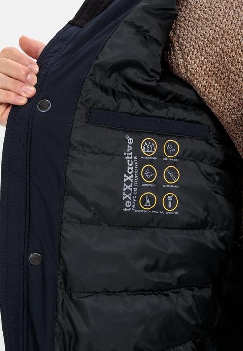 Actual product image Camel Active teXXXactive® softshell parka with reflective print (60)