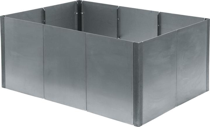 Bellissa Kit letto rialzato Classic pannello senza base 116 x 80 x 50 cm