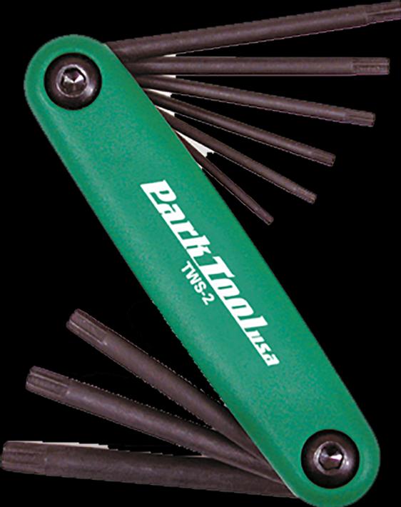 Actual product image Park Tool Werkzeug, TWS-2 Faltwerkzeug-Torx