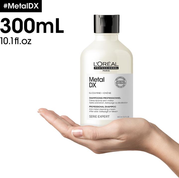 Actual product image L'Oréal Professionnel Serie Expert Metal DX (300 ml, Liquid shampoo)