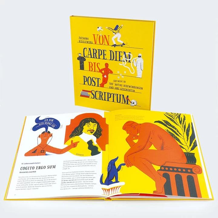Actual product image Von Carpe Diem bis Post Scriptum (German, Zuzanna Kisielewska, Marta Kijowska, Małgorzata Nowak, Agata Dudek, 2023)