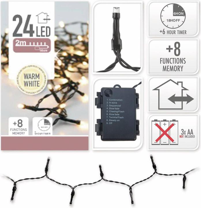 Image du produit FT Guirlande lumineuse (1.80 m)