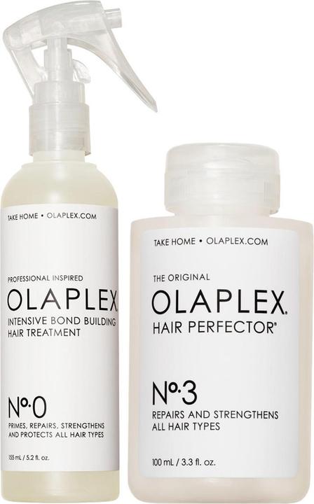 Produktbild Olaplex Pflege Set No. 0 + No. 3 (Haarpflege set)