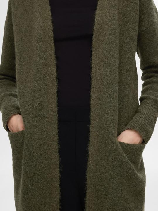 Actual product image Selected Femme Alpaca wool mix cardigan (XS)