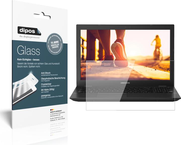 Produktbild Dipos Displayschutz Anti-Shock (2 Stück, Medion Akoya P6685)
