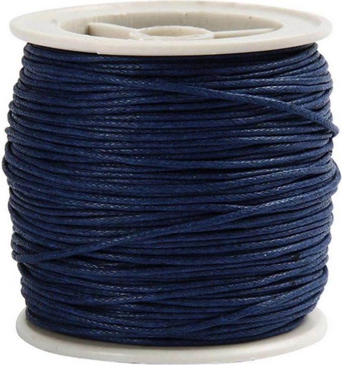 Produktbild Creativ Company Baumwollband 1 mm gewachst (40 m)