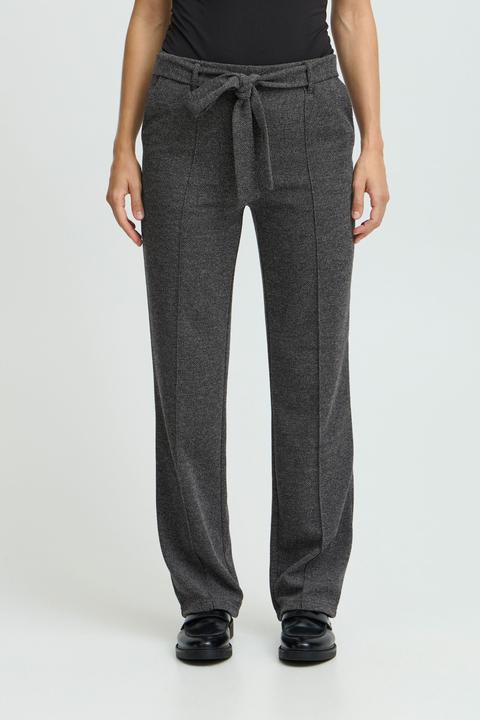 Actual product image B.young BYROWAN BELT PANTS 20815720 (XS)