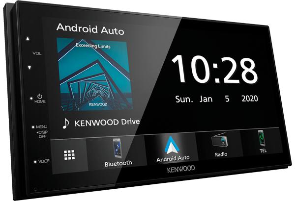 Immagine prodotto Kenwood Monicevitore multimediale digitale WVGA con sintonizzatore FM RDS (Auto Android, Apple Carplay)