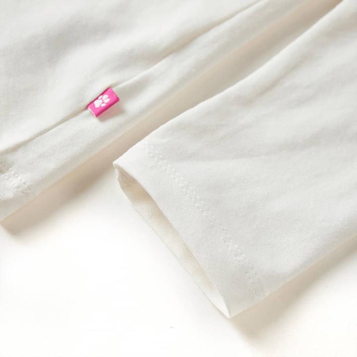 Immagine prodotto VidaXL Camicia da bambino a maniche lunghe ecrù 128,Materiale: 95 % cotone. 5 (128)