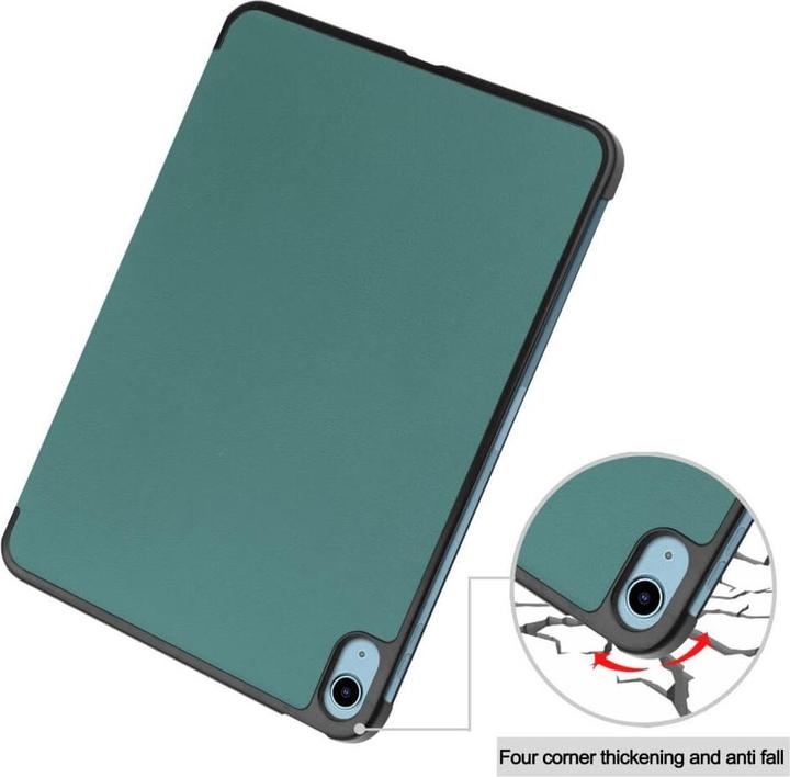 Produktbild Cover-Discount Tri-fold Smart Leder Case (iPad 2022 (10. Gen))