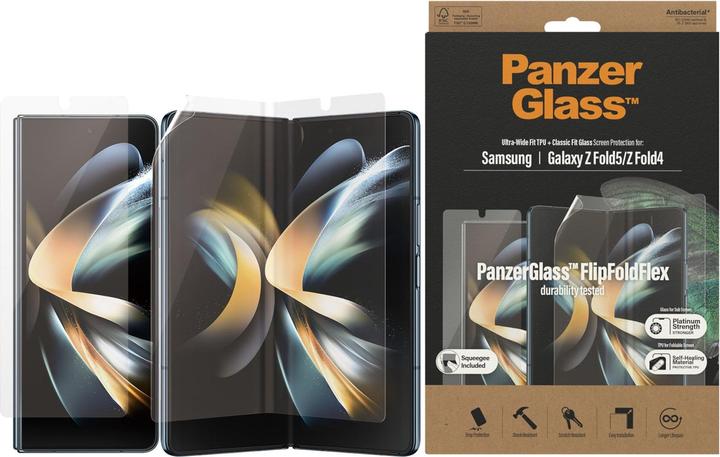 Produktbild PanzerGlass Ultra Wide Fit (1 Stück, Samsung Galaxy Z Fold4)