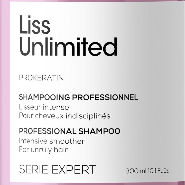 Actual product image L'Oréal Professionnel Serie Expert Liss Unlimited (300 ml, Liquid shampoo)