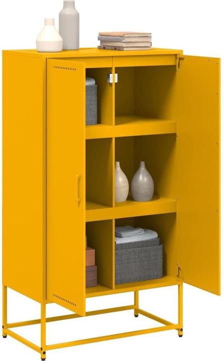Actual product image VidaXL Highboard (38.5 x 38.5 x 123.5 cm)