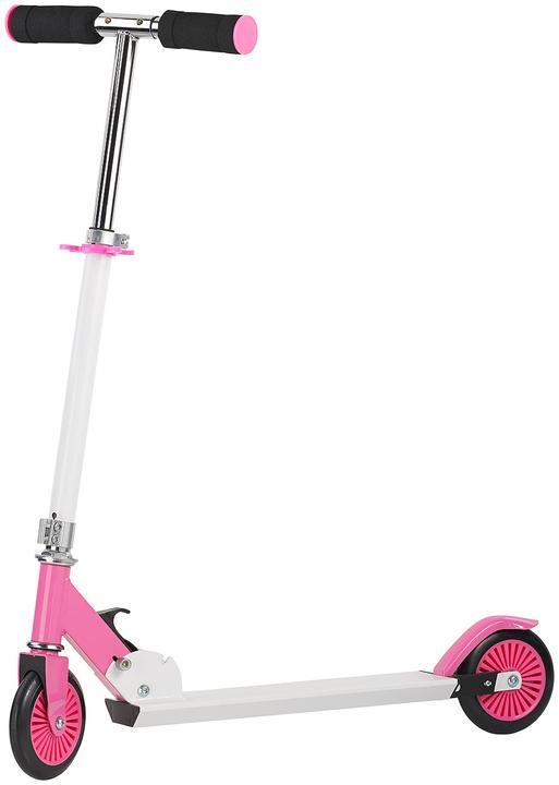 Produktbild Pearl Klappbarer City-Roller für Kinder, ultraleicht, max. 50 kg, rosa